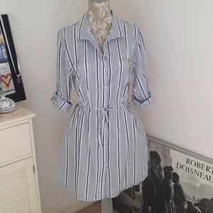Japna,  100% Cotton, Summerdress striped